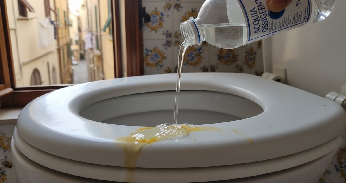 liquido-bagno-dimenticato-acqua-ossigenata-sedili-gialli