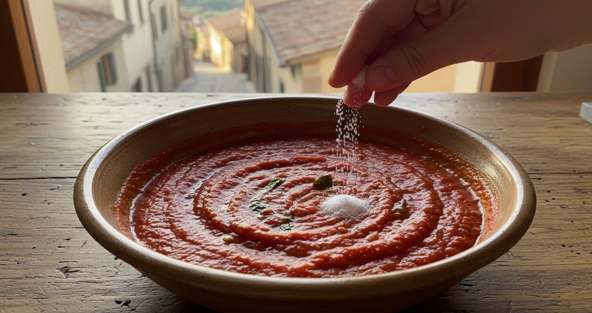 pizzico-bicarbonato-salsa-pomodoro-evitare-bruciore-stomaco