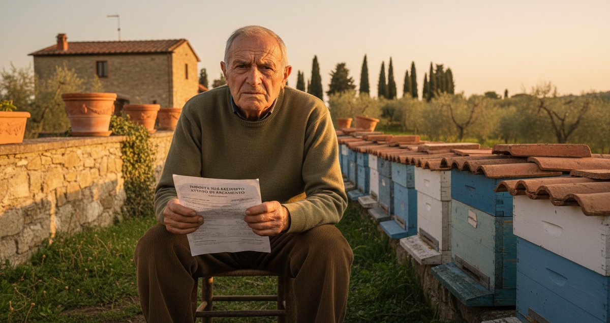 favore-apicoltore-pensionato-tassa-agricola-arriva