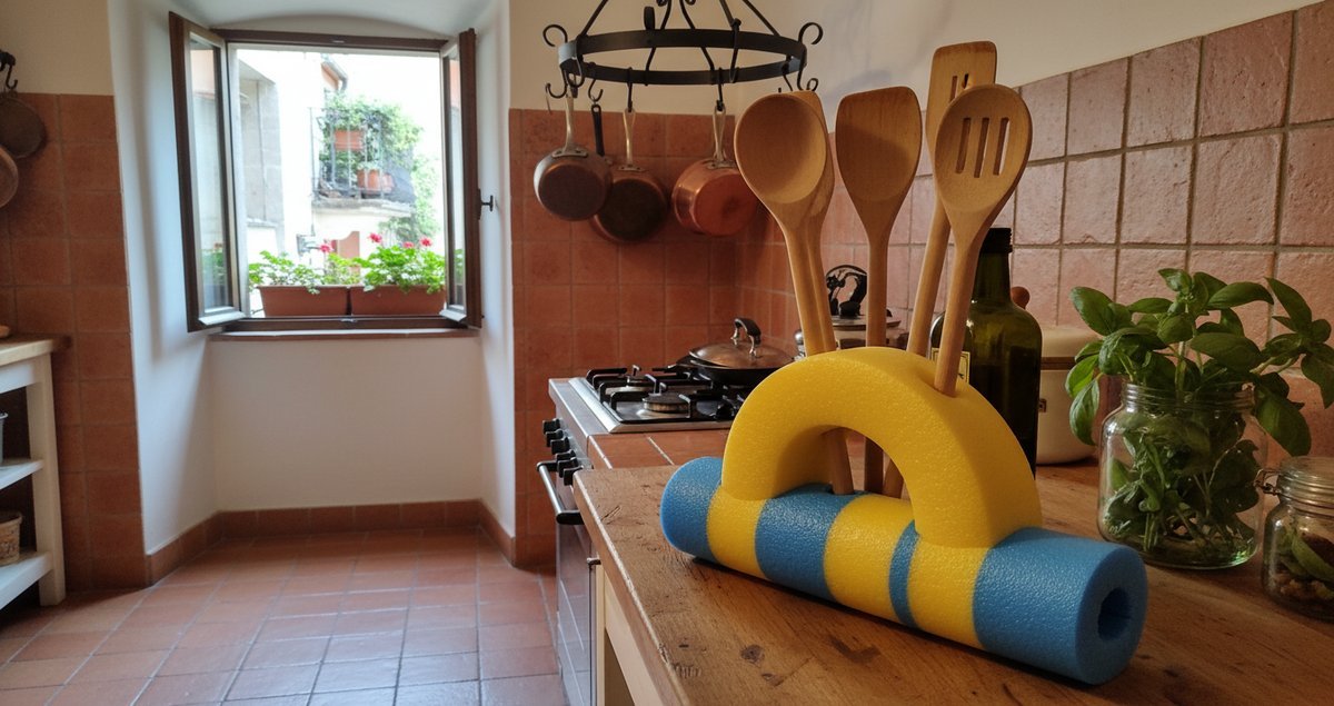 pool-noodle-in-cucina-trucco-2-euro-salva-spazio