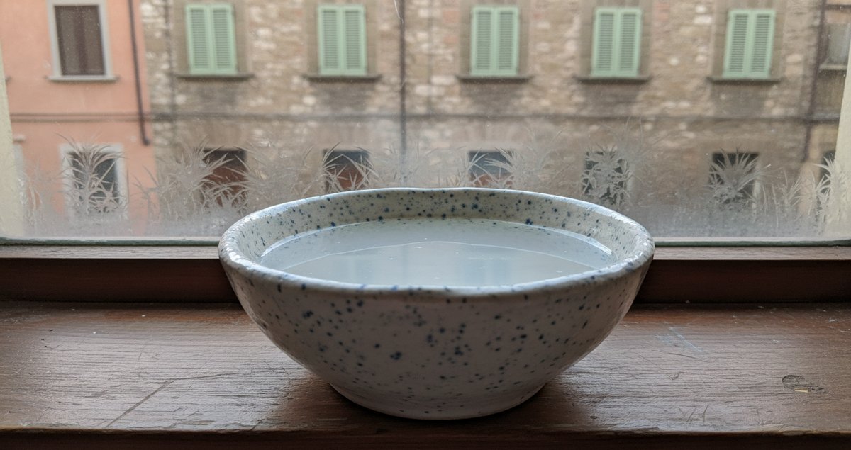 ciotola-acqua-salata-davanzale-condensa